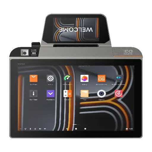 Desktop terminal D3mini 