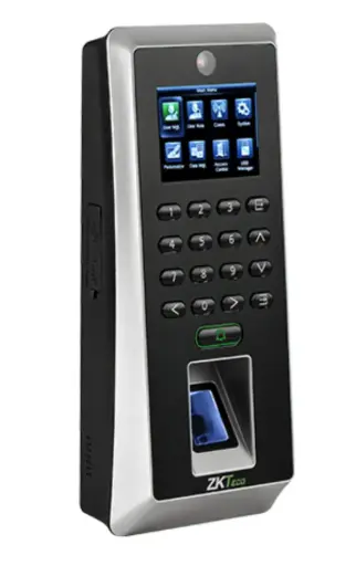 F21 – Advanced Fingerprint Terminal with Anti-Fraud Detection