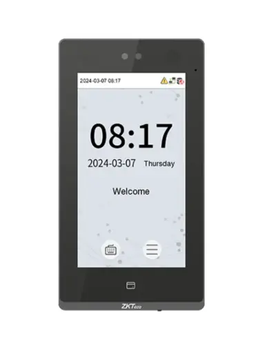 SenseFace 7 Series.  Smart Face & Fingerprint Access Control with Anti-Spoofing